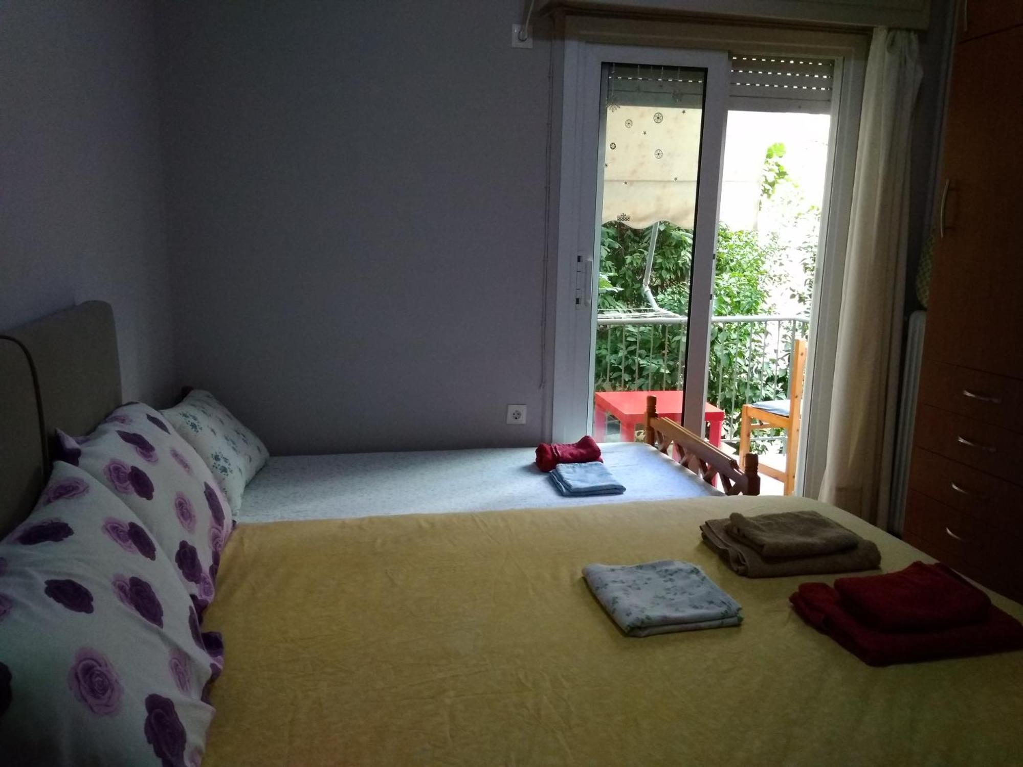 Flower Apartment-Hilton-Us Embassy Athena Bagian luar foto
