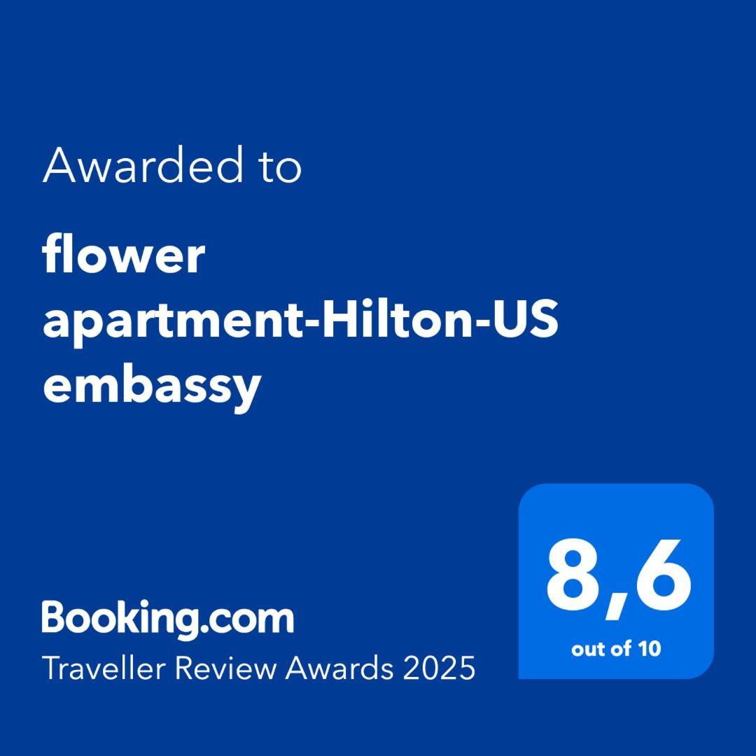 Flower Apartment-Hilton-Us Embassy Athena Bagian luar foto
